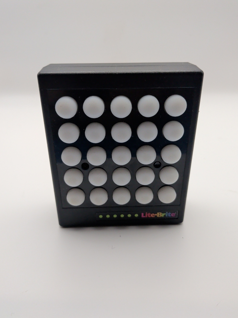 Lite Brite Touch Mini Create & Play with Light Toy Hasbro - 5 × 5 (F)